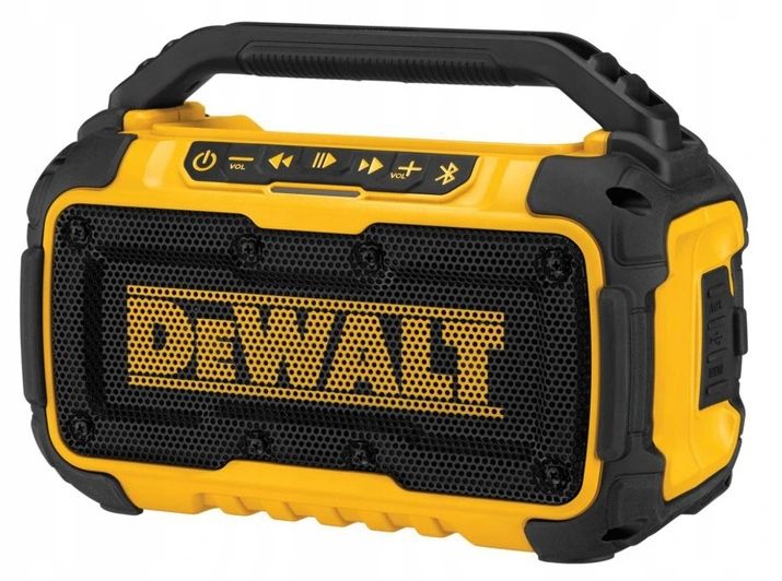 AKUMULATOROWY GŁOŚNIK BUDOWLANY BLUETOOTH DCR011 DEWALT zdjęcie 11