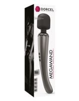 wibrator dorcel megawand srebrny usb 29 cm