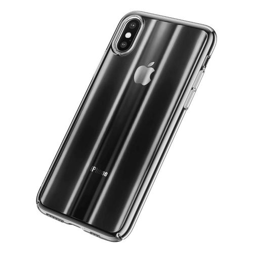 Etui Baseus Aurora Iphone X / Xs - Czarne na Arena.pl