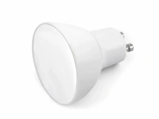 10x Żarówka LED GU10 5W 6500K biała zimna 400lm zdjęcie 3