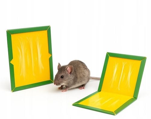 30x SILNY LEP NA MYSZY PUŁAPKA Z KLEJEM ŁAPKA SZCZURY MYSZOŁAPKA na Arena.pl