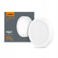 2 x Oprawa natynkowa, plafon Videx 12W biała zintegrowane źródło LED 14,2 c