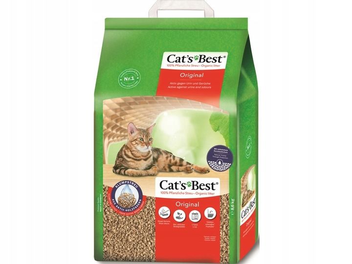 JRS Cat's Best EcoPlus / Original - 20 l zdjęcie 6