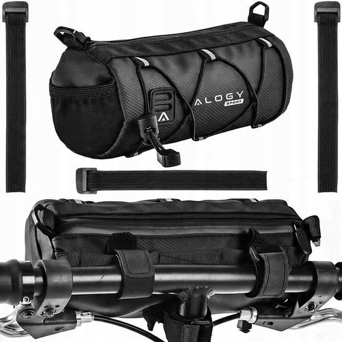 Sakwa rowerowa na rower ramę kierownicę saszetka torba pojemna 2.5L Alogy na Arena.pl