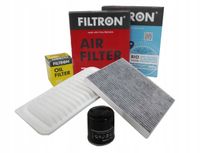 2X FILTRON ZESTAW FILTRÓW TOYOTA AVENSIS T25 II 03-08 1.6 1.8