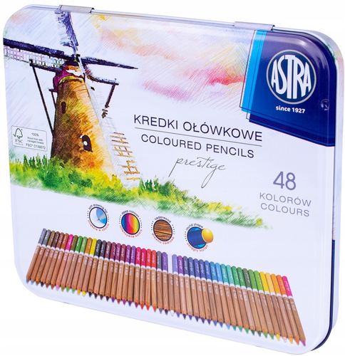 Kredki Z Drew. Cedrowego Astra Prestige 48Kol 5128 na Arena.pl