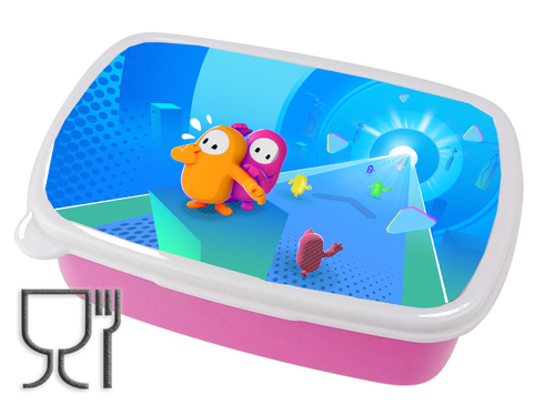 Pojemnik śniadaniowy - Lunchbox - Fall Guys na Arena.pl