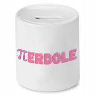 Skarbonka Śmieszna Zabawna Pi*Dole Prezent Z Nadrukiem Ze Zdjęciem