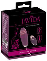 obrotowe jajko wibrujące javida rc silikonowe usb
