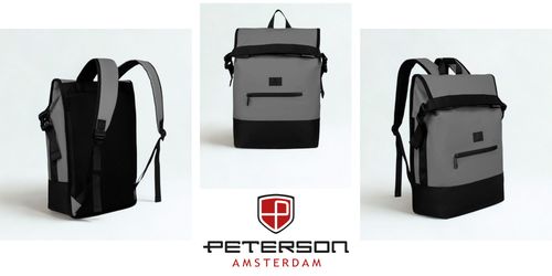 plecak miejski ptn berlin-9053 gray na Arena.pl