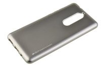 Etui Mercury Goospery iJelly Case do NOKIA 5.1 szary