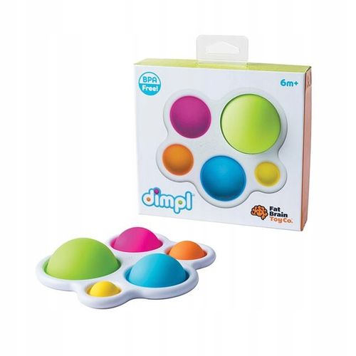 Bąbelki Dimpl Kolorowe POP PUSH Fat Brain Toys na Arena.pl