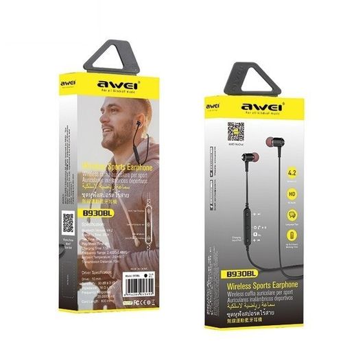 Słuchawki stereo Bluetooth B930BL czarne na Arena.pl