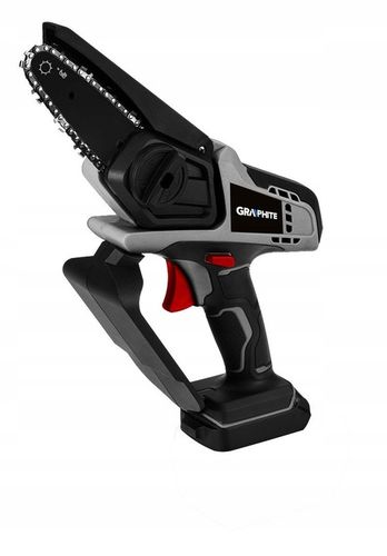 GRAPHITE MINI PIŁA PILARKA ŁAŃCUCHOWA AKUMULATOROWA 18V LI-LON 58GE116 na Arena.pl