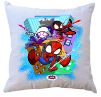Poduszka z wkładem Spidey i Przyjaciele