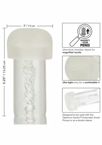 calexotics optimum series automatic smart pump sleeve wymienna tuleja tpe na Arena.pl