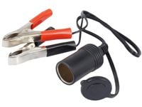 Gniazdo elektryczne EURO z przewodem 40 cm i krokodylkami, max 8A