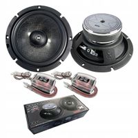 Głośniki średnio-niskotonowe Excursion 165mm 300W