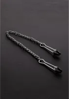 rimba zaciski na sutki stal nierdzewna z łańcuszkiem regulacja