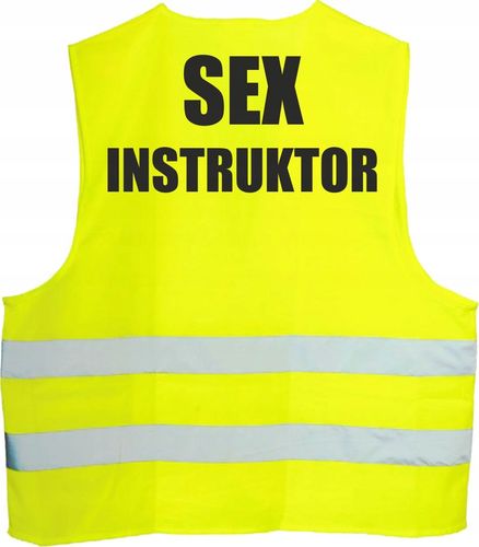 KAMIZELKA ODBLASKOWA nadruk OPERATOR DRONA na Arena.pl