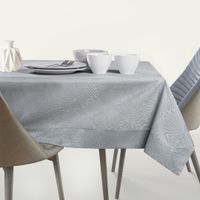 Obrus Plamoodporny GAIA Mankiet 110x240 J. Szary AmeliaHome