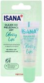 ISANA GLOSSY LIPS OLEJEK DO UST PIELĘGNACYJNY 10 ML
