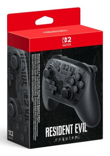 Kontroler bezprzewodowy NINTENDO Nintendo Switch 2 Pro Controller Resident na Arena.pl