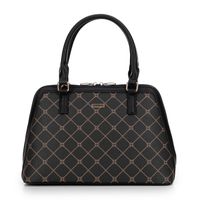 WITTCHEN damski kuferek w monogram czarny