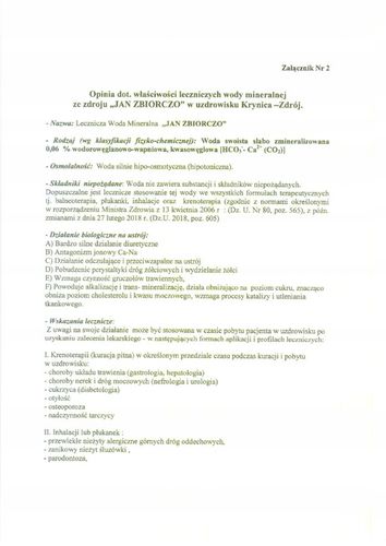 Jan Naturalna woda oczyszczenie 1,5 l x 12 sztuk na Arena.pl