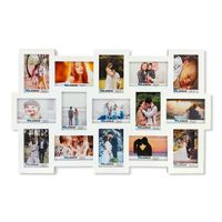 Multirama drewniana ramka na zdjęcia 15 zdjęć