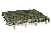 kratka stabilizująca typ 1 50*50cm zielona - ml-kr t1/zi