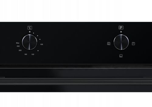 PIEKARNIK DO ZABUDOWY GŁĘBOKOŚĆ 50cm ELEKTRYCZNY 54L CZARNY 60cm na Arena.pl