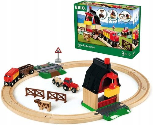 Farm Railway Set World Brio 33719 na Arena.pl