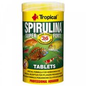 TROPICAL SUPER SPIRULINA FORTE TABLETS 250ML/150G ca.340szt.