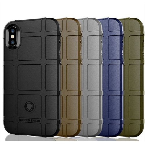 Etui Pancerne Rugged Square Iphone Xr Czarne na Arena.pl