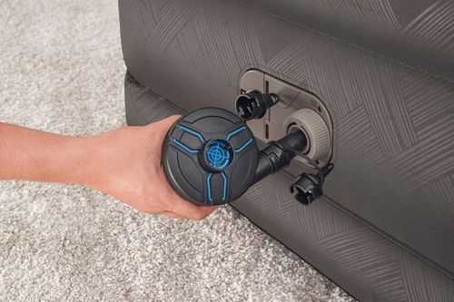 Materac Dmuchany Jednoosobowy Łóżko do Spania z Pompką 230V Bestway 69048 na Arena.pl