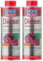 2x LIQUI MOLY DIESEL SPULUNG 0,5L DO CZYSZCZENIA WTRYSKIWACZY PALIWA DIESLA