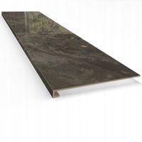 Stopnica GRES na schody grafit kamień premium 160x30, płytki, kapinos