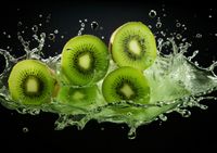 Plakat 29,7x21cm Energia Kiwi