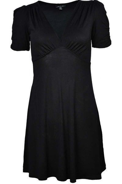 TopShop Czarna Tunika - 36 / S zdjęcie 1