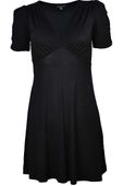 TopShop Czarna Tunika - 36 / S