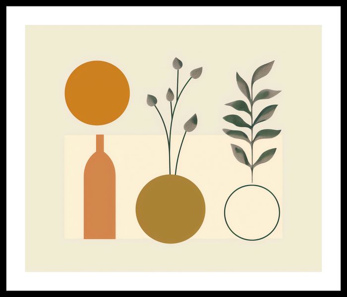 Plakat 60x50cm Symfonia Równowagi zdjęcie 3