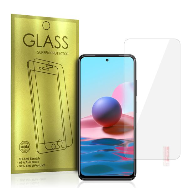 Hartowane szkło Gold do Xiaomi Redmi Note 10/Note 10S/Poco M5S zdjęcie 1