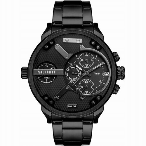 Zegarek męski Paul Lorens PL20021B-1A5 sportowy design + DATOWNIKI na Arena.pl