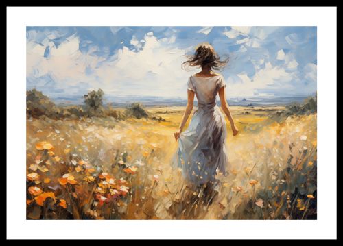 Plakat 45x30cm Podmuch Lata na Arena.pl