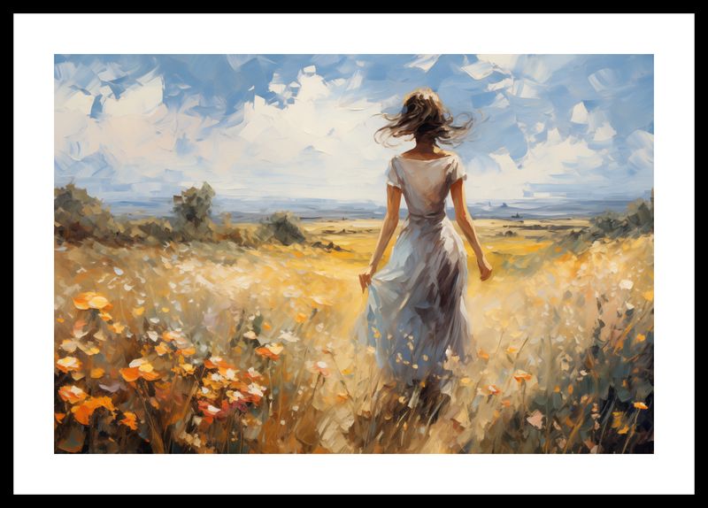 Plakat 45x30cm Podmuch Lata zdjęcie 3