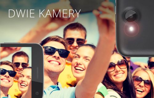 KM0433 Smartfon Kruger&Matz MOVE 5 biały 5Mpix na Arena.pl