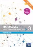 Nowa matematyka podręcznik klasa 3 liceum technikum zakres podstawowy 2024
