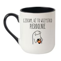 Elegant Biało-Czarny 330 ml