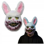 MASKA KRÓLIK MORDERCA STRASZNY KRWAWY ZAJĄC PSYCHOPATA PRZEBRANIE